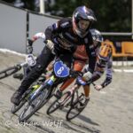 03-07-2021: Sport: Nederlands Kampioenschap BMX 
During the Dutch BMX championships in Haaksbergen at BMX club BVO in Haaksbergen.