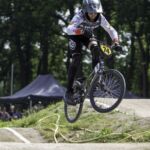 03-07-2021: Sport: Nederlands Kampioenschap BMX 
Xem van Doorn
During the Dutch BMX championships in Haaksbergen at BMX club BVO in Haaksbergen.