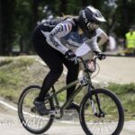 03-07-2021: Sport: Nederlands Kampioenschap BMX 
Ranomi Janssen
During the Dutch BMX championships in Haaksbergen at BMX club BVO in Haaksbergen.