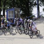 03-07-2021: Sport: Nederlands Kampioenschap BMX 
start finale
During the Dutch BMX championships in Haaksbergen at BMX club BVO in Haaksbergen.