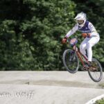 03-07-2021: Sport: Nederlands Kampioenschap BMX 
During the Dutch BMX championships in Haaksbergen at BMX club BVO in Haaksbergen.