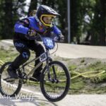 03-07-2021: Sport: Nederlands Kampioenschap BMX 
Zo van Gessel
During the Dutch BMX championships in Haaksbergen at BMX club BVO in Haaksbergen.