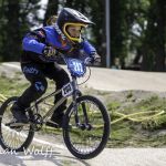 03-07-2021: Sport: Nederlands Kampioenschap BMX
Zo van Gessel
During the Dutch BMX championships in Haaksbergen at BMX club BVO in Haaksbergen.