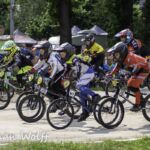 03-07-2021: Sport: Nederlands Kampioenschap BMX 
start finale
During the Dutch BMX championships in Haaksbergen at BMX club BVO in Haaksbergen.