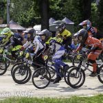 03-07-2021: Sport: Nederlands Kampioenschap BMX
start finale
During the Dutch BMX championships in Haaksbergen at BMX club BVO in Haaksbergen.