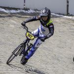 03-07-2021: Sport: Nederlands Kampioenschap BMX
Lisa Mepschen
During the Dutch BMX championships in Haaksbergen at BMX club BVO in Haaksbergen.