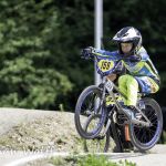 03-07-2021: Sport: Nederlands Kampioenschap BMX
Mica van den Berg
During the Dutch BMX championships in Haaksbergen at BMX club BVO in Haaksbergen.