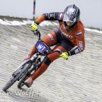 03-07-2021: Sport: Nederlands Kampioenschap BMX
Lieke van der Aa
During the Dutch BMX championships in Haaksbergen at BMX club BVO in Haaksbergen.