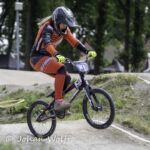 03-07-2021: Sport: Nederlands Kampioenschap BMX 
Lieke van der Aa
During the Dutch BMX championships in Haaksbergen at BMX club BVO in Haaksbergen.