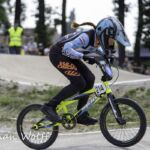 03-07-2021: Sport: Nederlands Kampioenschap BMX 
Jasmine de Roo
During the Dutch BMX championships in Haaksbergen at BMX club BVO in Haaksbergen.