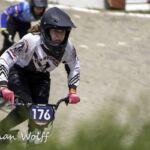 04-07-2021: Sport: Nederlands Kampioenschap BMX 
Jill Rouw
During the Dutch BMX championships in Haaksbergen at BMX club BVO in Haaksbergen.