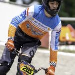 04-07-2021: Sport: Nederlands Kampioenschap BMX 
Noah Paesch
During the Dutch BMX championships in Haaksbergen at BMX club BVO in Haaksbergen.