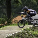 04-07-2021: Sport: Nederlands Kampioenschap BMX 
Jayden Drent
During the Dutch BMX championships in Haaksbergen at BMX club BVO in Haaksbergen.