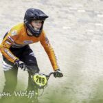 04-07-2021: Sport: Nederlands Kampioenschap BMX 
Aaron van Bommel
During the Dutch BMX championships in Haaksbergen at BMX club BVO in Haaksbergen.