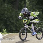 04-07-2021: Sport: Nederlands Kampioenschap BMX 
Bodi Bakker
During the Dutch BMX championships in Haaksbergen at BMX club BVO in Haaksbergen.