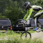 04-07-2021: Sport: Nederlands Kampioenschap BMX
Bodi Bakker
During the Dutch BMX championships in Haaksbergen at BMX club BVO in Haaksbergen.