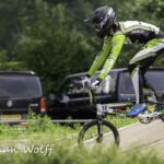 04-07-2021: Sport: Nederlands Kampioenschap BMX 
Bodi Bakker
During the Dutch BMX championships in Haaksbergen at BMX club BVO in Haaksbergen.