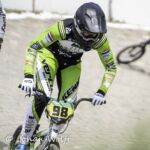 04-07-2021: Sport: Nederlands Kampioenschap BMX 
Bodi Bakker
During the Dutch BMX championships in Haaksbergen at BMX club BVO in Haaksbergen.