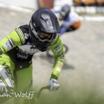 04-07-2021: Sport: Nederlands Kampioenschap BMX 
Bodi Bakker
During the Dutch BMX championships in Haaksbergen at BMX club BVO in Haaksbergen.