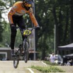 04-07-2021: Sport: Nederlands Kampioenschap BMX 
Jens Lauwers
During the Dutch BMX championships in Haaksbergen at BMX club BVO in Haaksbergen.