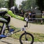 04-07-2021: Sport: Nederlands Kampioenschap BMX 
Bodi Bakker
During the Dutch BMX championships in Haaksbergen at BMX club BVO in Haaksbergen.