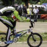 04-07-2021: Sport: Nederlands Kampioenschap BMX 
Bodi Bakker
During the Dutch BMX championships in Haaksbergen at BMX club BVO in Haaksbergen.
