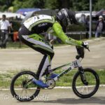 04-07-2021: Sport: Nederlands Kampioenschap BMX 
Bodi Bakker
During the Dutch BMX championships in Haaksbergen at BMX club BVO in Haaksbergen.