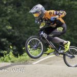 04-07-2021: Sport: Nederlands Kampioenschap BMX
Jeffrey Maerten
During the Dutch BMX championships in Haaksbergen at BMX club BVO in Haaksbergen.