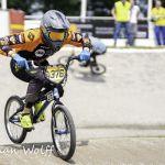 04-07-2021: Sport: Nederlands Kampioenschap BMX
Jeffrey Maerten
During the Dutch BMX championships in Haaksbergen at BMX club BVO in Haaksbergen.