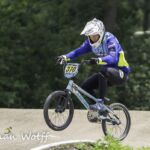 04-07-2021: Sport: Nederlands Kampioenschap BMX 
Anja Jacobs
During the Dutch BMX championships in Haaksbergen at BMX club BVO in Haaksbergen.