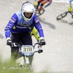 04-07-2021: Sport: Nederlands Kampioenschap BMX
Anja Jacobs
During the Dutch BMX championships in Haaksbergen at BMX club BVO in Haaksbergen.