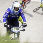 04-07-2021: Sport: Nederlands Kampioenschap BMX 
Anja Jacobs
During the Dutch BMX championships in Haaksbergen at BMX club BVO in Haaksbergen.