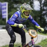 04-07-2021: Sport: Nederlands Kampioenschap BMX 
Henrik Bouwhuis
During the Dutch BMX championships in Haaksbergen at BMX club BVO in Haaksbergen.