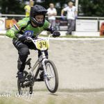 04-07-2021: Sport: Nederlands Kampioenschap BMX
Michiel Jansen
During the Dutch BMX championships in Haaksbergen at BMX club BVO in Haaksbergen.