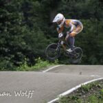 04-07-2021: Sport: Nederlands Kampioenschap BMX 
Ruby Huisman
During the Dutch BMX championships in Haaksbergen at BMX club BVO in Haaksbergen.