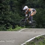 04-07-2021: Sport: Nederlands Kampioenschap BMX
Ruby Huisman
During the Dutch BMX championships in Haaksbergen at BMX club BVO in Haaksbergen.