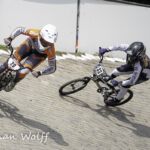 04-07-2021: Sport: Nederlands Kampioenschap BMX 
Ruby Huisman, Indy Scheepers
During the Dutch BMX championships in Haaksbergen at BMX club BVO in Haaksbergen.