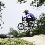 04-07-2021: Sport: Nederlands Kampioenschap BMX 
Jaymio Brink
During the Dutch BMX championships in Haaksbergen at BMX club BVO in Haaksbergen.