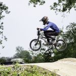 04-07-2021: Sport: Nederlands Kampioenschap BMX
Jaymio Brink
During the Dutch BMX championships in Haaksbergen at BMX club BVO in Haaksbergen.