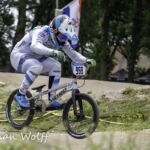 04-07-2021: Sport: Nederlands Kampioenschap BMX 
Mitchel Schotman (NK Kampieon)
During the Dutch BMX championships in Haaksbergen at BMX club BVO in Haaksbergen.