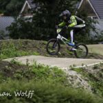 04-07-2021: Sport: Nederlands Kampioenschap BMX 
Jens Lauwers
During the Dutch BMX championships in Haaksbergen at BMX club BVO in Haaksbergen.