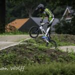 04-07-2021: Sport: Nederlands Kampioenschap BMX 
Jens Lauwers
During the Dutch BMX championships in Haaksbergen at BMX club BVO in Haaksbergen.