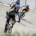 04-07-2021: Sport: Nederlands Kampioenschap BMX 
Aeron van Bommel
During the Dutch BMX championships in Haaksbergen at BMX club BVO in Haaksbergen.