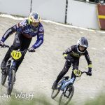 04-07-2021: Sport: Nederlands Kampioenschap BMX
Silvan van Dijk
During the Dutch BMX championships in Haaksbergen at BMX club BVO in Haaksbergen.