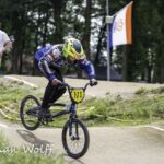 04-07-2021: Sport: Nederlands Kampioenschap BMX 
Silvan van Dijk
During the Dutch BMX championships in Haaksbergen at BMX club BVO in Haaksbergen.