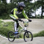 04-07-2021: Sport: Nederlands Kampioenschap BMX 
Jesse de Veer
During the Dutch BMX championships in Haaksbergen at BMX club BVO in Haaksbergen.