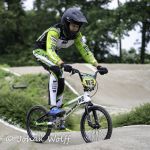 04-07-2021: Sport: Nederlands Kampioenschap BMX
Jesse de Veer
During the Dutch BMX championships in Haaksbergen at BMX club BVO in Haaksbergen.