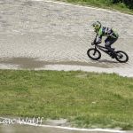 04-07-2021: Sport: Nederlands Kampioenschap BMX
Mika Lang
During the Dutch BMX championships in Haaksbergen at BMX club BVO in Haaksbergen.