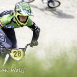 04-07-2021: Sport: Nederlands Kampioenschap BMX
Mika Lang
During the Dutch BMX championships in Haaksbergen at BMX club BVO in Haaksbergen.