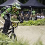 04-07-2021: Sport: Nederlands Kampioenschap BMX 
Mika Lang
During the Dutch BMX championships in Haaksbergen at BMX club BVO in Haaksbergen.